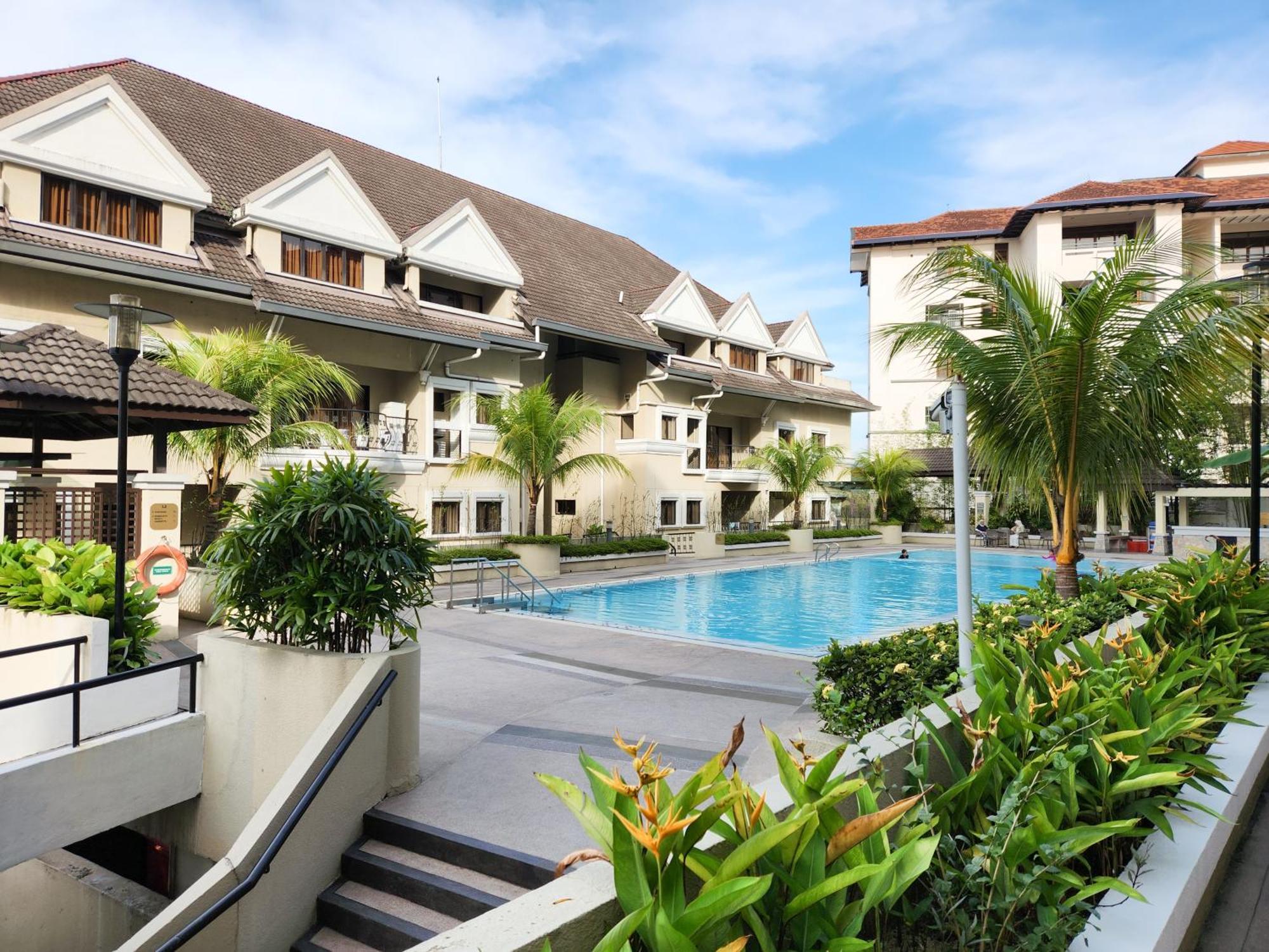 Hotel Domitys Bangsar Kuala Lumpur Esterno foto